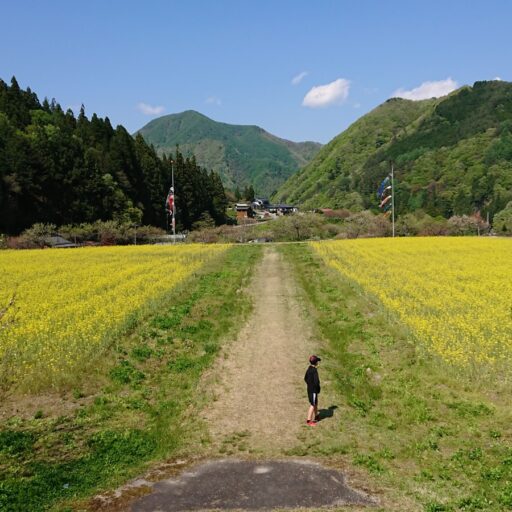 子供達の世代にも続くものであって欲しい景色