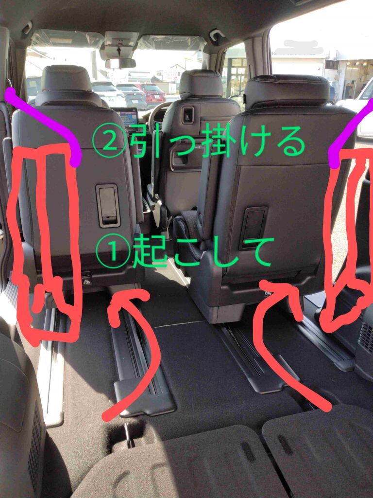 跳ね上げ収納の悪い点