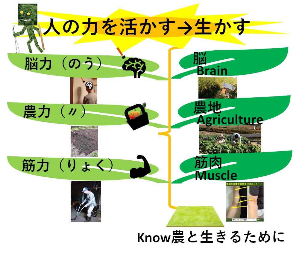 人の力を活かす→生かす