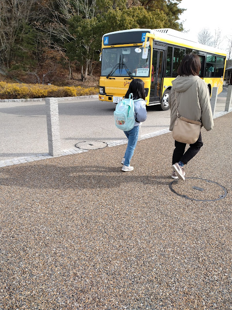 園内シャトルバス乗降ポイント