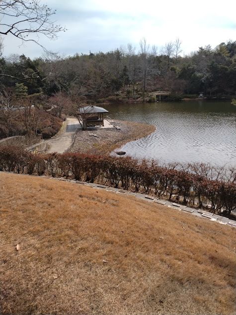 愛・地球博記念公園内の日本庭園