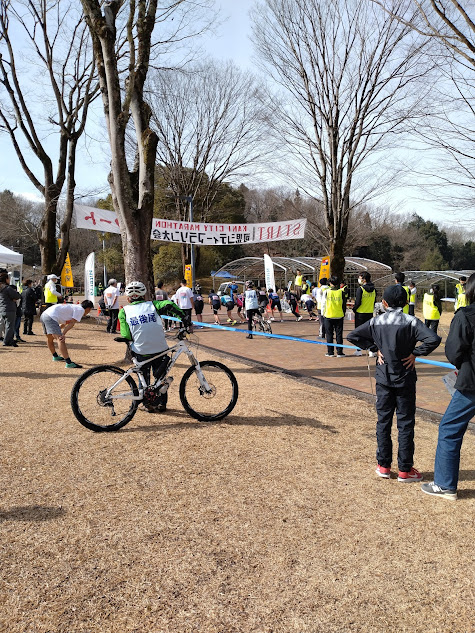 1.6km(1マイル)の部のイメージ